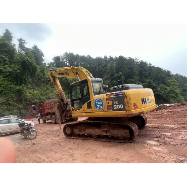 Komatsu PC200-8mo PC200-8n1 PC200-7 PC220 PC240 экскаватор, использованный оригинальный японский экскаватор Komatsu PC200