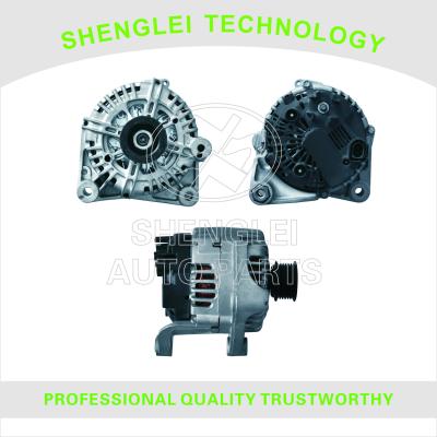 12317519721 Bosch BMW Car Alternator Integral Structure OEM Supported