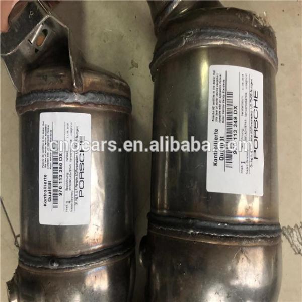 Front Catalytic Converter For Porsche Panamera 970113349DX 970113350DX 97011335022 97011335023
