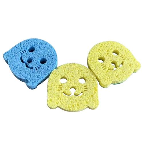 Customizable Compostable Cellulose Kitchen Sponges