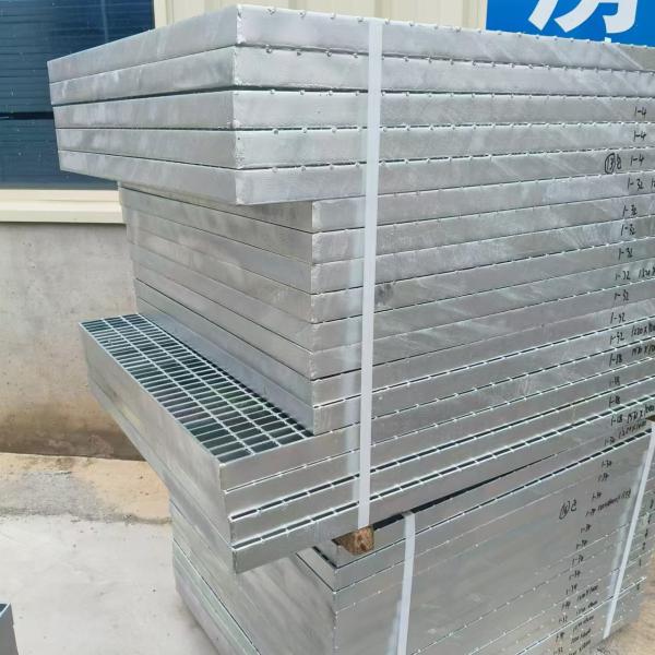 Powder-Coated Steel Grating, Fashionable with Multiple Color Options