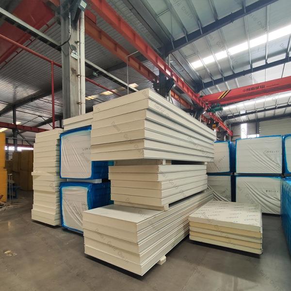 Heat Fire Water Resistant Metal Cold Room Wall Panels For Kitchen Cooling Storage Room