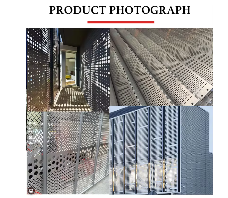 Factory Direct Perforated Metal Mesh with 3mm Round Holes for Industrial Screening and Customized Hole Shape