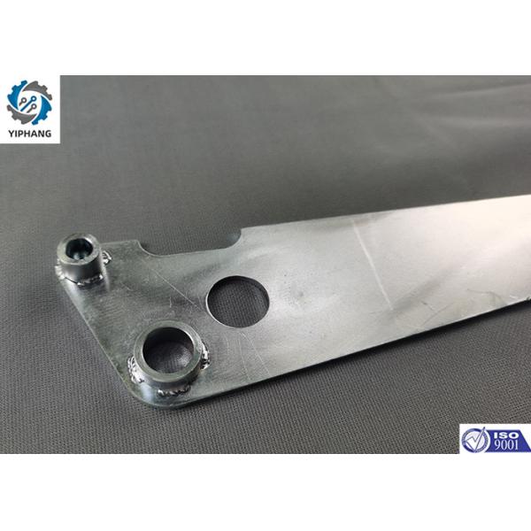 High Flatness Galvanized Laser Cutting Metal Parts Sheet Metal Pressed Components