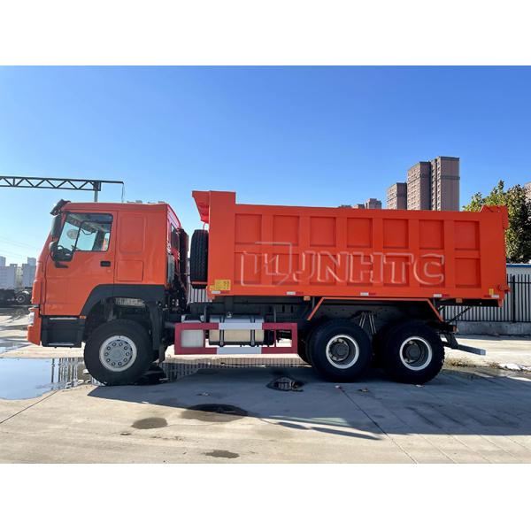 Подержанный HOWO 6х4 336hp 10 колес 20 кубических метров Sinotruck Howo Дэмп-Теппер