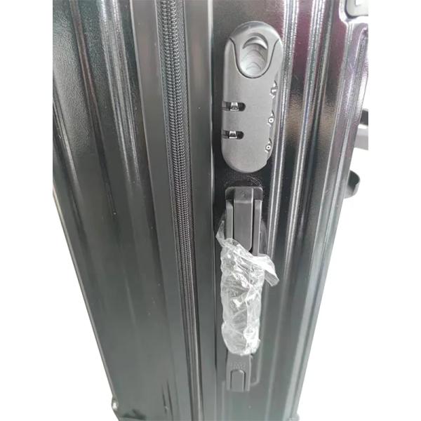 Fashionable Multi-Functional Lightweight PC Carry-On Luggage with Cup Holder and Hanger TSA Lock Aluminum Alloy Trolley