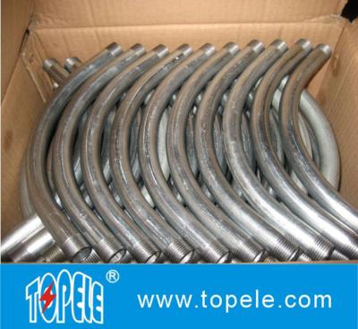 UL Listado Galvanizado rígido 90 raio Cotovelo 2 polegadas / GRC Cotovelo Elétrico NPT fios