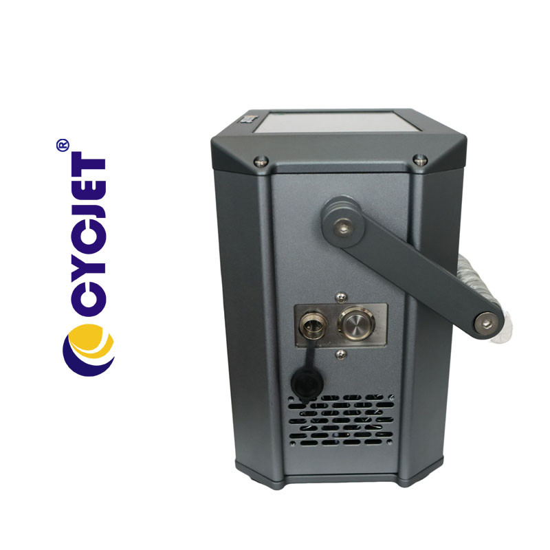 Лазерный принтер портативной машины M20 кодирвоания и отмечать Handheld для трубы HDPE