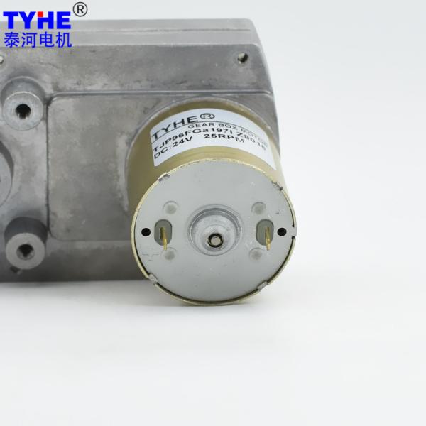 Flat Gearbox 5nm 12V DC Metal Gear Motor 30 Rpm 40 Rpm 20V