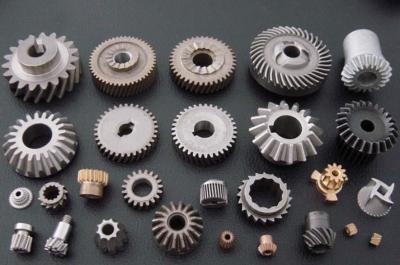 Iron Nickel Alloy Powder Metal Gears Helical With Annealing Heat Treatment