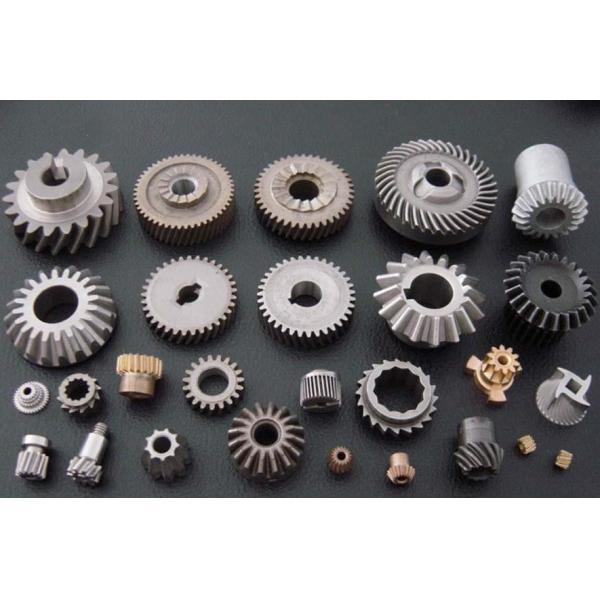 Iron Nickel Alloy Powder Metal Gears Helical With Annealing Heat Treatment