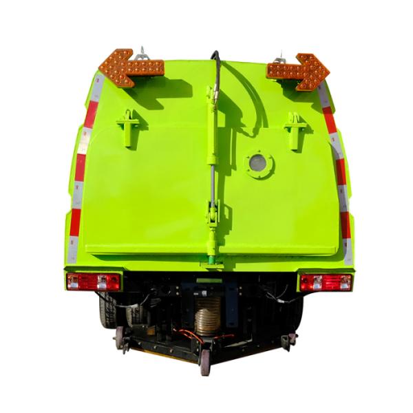 3.5ton Gasoline Powered Road Sweeper Truck Road Cleaning Vehicle ZBJ5030TSLC