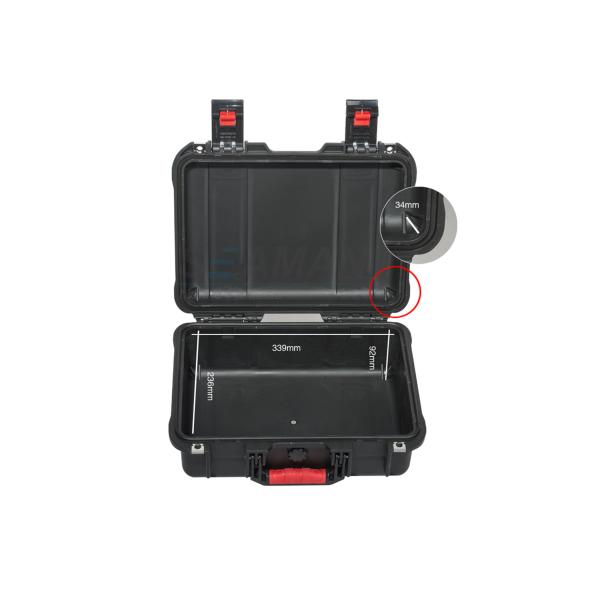 IP67 Waterproof Dry Box Protective Case With Pick Pluck Foam For Cameras Camping