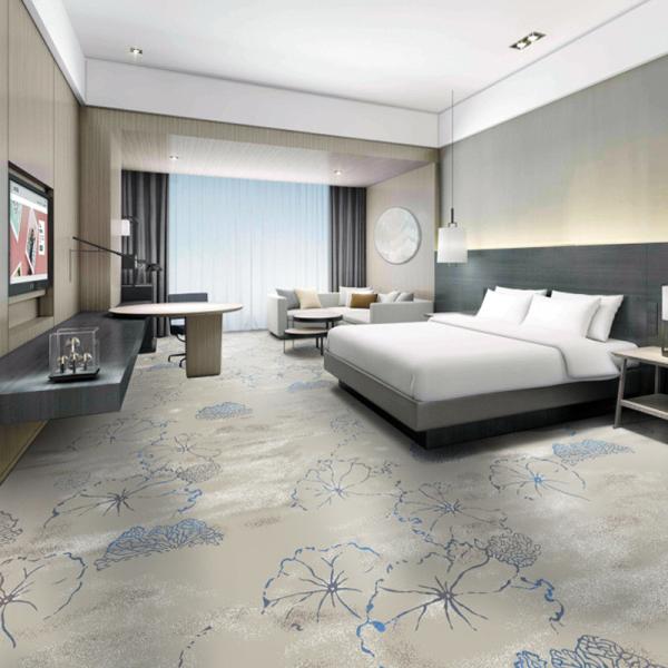 Chinese Style Ballroom Hotel Carpet Flooring Corridor Meeting Room Carpet