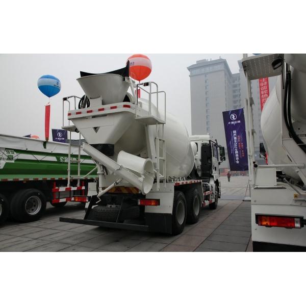 Shacman Chassis Concrete Mixer Truck 6*4 Construction Industry 10 Wheels Cement Mixing Truck 12 Cbm