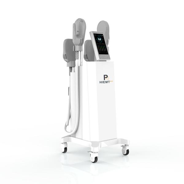 2020 New tech Electromagnetic muscle stimulation EMS slimming machine qmmedical