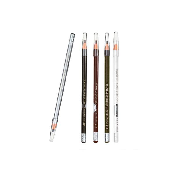 5 карандаш брови лезвия 18cm бумажного крена цветов микро- водоустойчивый