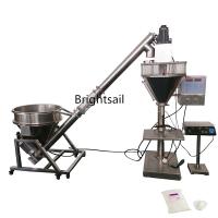 Fure a máquina de embalagem de enchimento semi automática para o pó do arroz