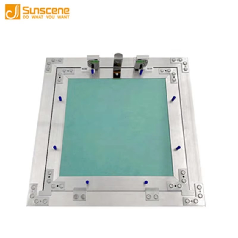 Aluminum / Gypsum Ceiling Access Panel Moisture Proof For Apartment