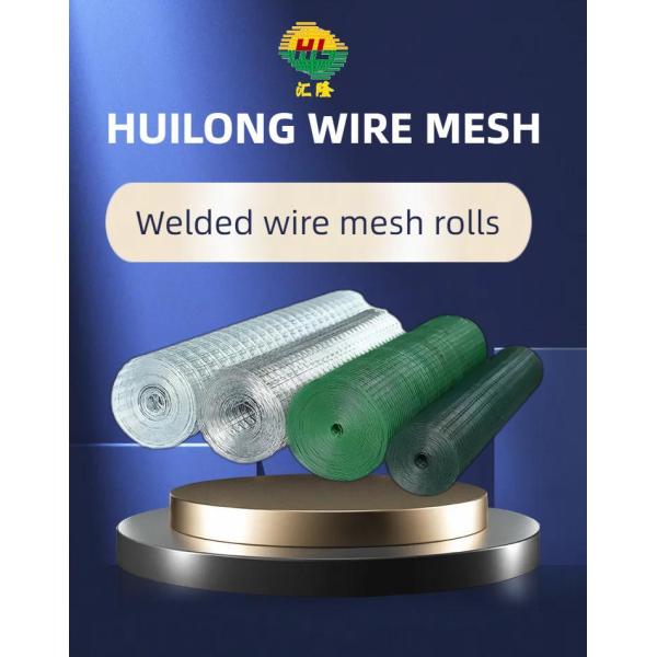 25.4*25,4 мм оцинкованная проволочная сетка ролл Яркое серебро