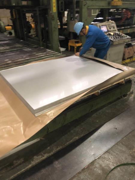 1,4509 folha de dados de aço inoxidável de AISI 441, painéis de aço inoxidável feitos sob encomenda