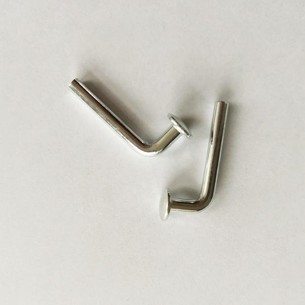 Medium Duty Shelving Beam Ends Safety Pin with 5mm Diameter and Galvanized Finish