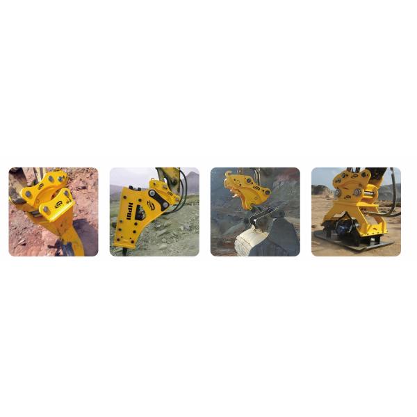Tilting Manual Mechanical Tractor Double Lock Quick Coupler For Excavator with Excellent Quaity