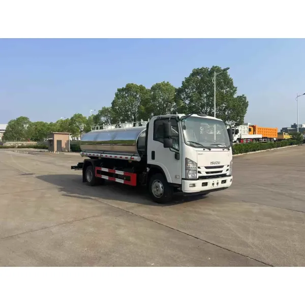 5000 Liters Milk Tank Transport Truck