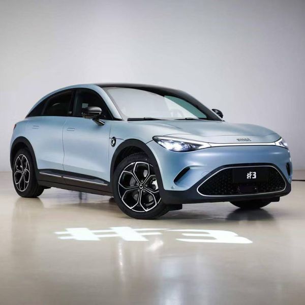 New Energy Electric Vehicle Smart Elf #3 2026 Standard Edition New Luxury SUV