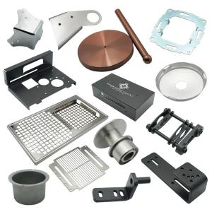 Custom Sheet Metal Fabrication Stainless Steel Laser Cutting Service Stamping