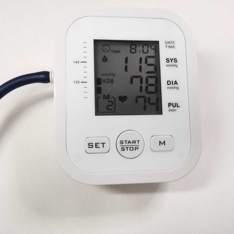Digital Blood Pressure Monitor Arm Type Arm Type Ce Approved Sphygmomanometer Blood Pressure Monitor