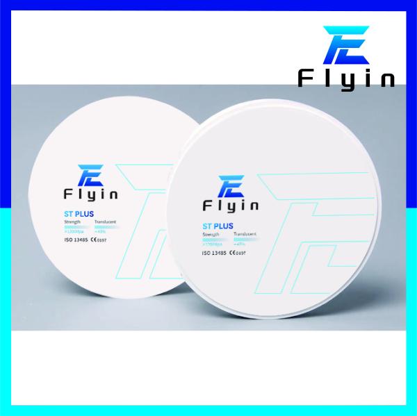Hot Sale zirconia dental implants ST Plus zirconia disc dental denture full porcelain crown for making zirconia crown
