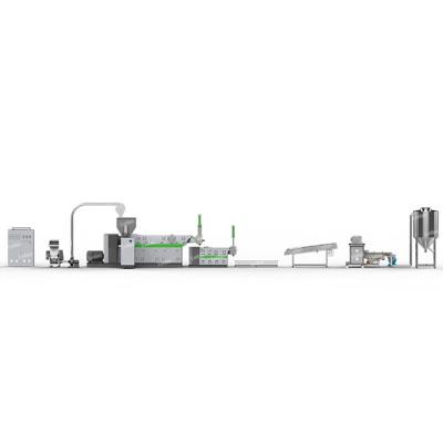 200-250kg/H 18.5kw Plastic Recycling Equipment