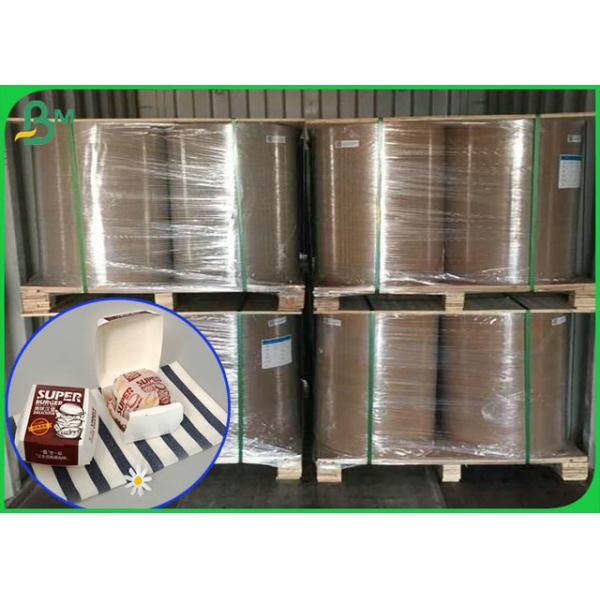 300GSM Food Grade White Cardboard With Coated One Side For Hot Food