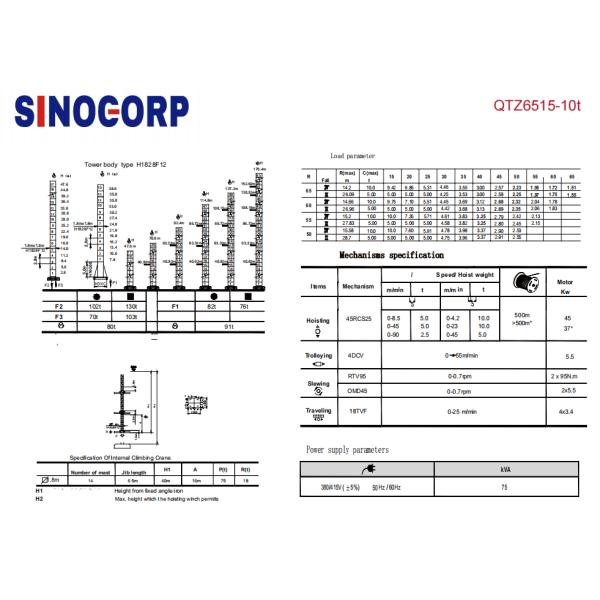 Синокорп 10T КРАН КУТЗ6515-10T
