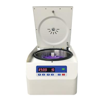 Benchtop Low Speed 3500rpm Cytology Clinical Centrifuge 12 Cell Slid Clips Hospital Medical Use