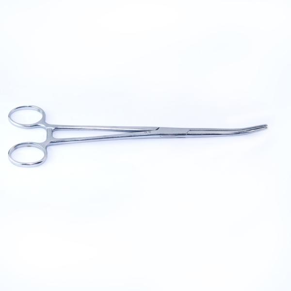 Stainless Steel Curved Hemostatic Forceps 0.14-0.50mm TCM Clinic Apparatuses