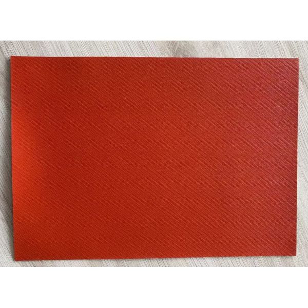 Single & Double Side Coated Silicone Coated Fiberglass/ High silica Fabric