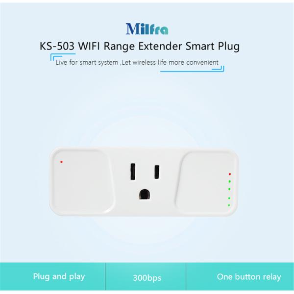 Wi-Fi Range Extender Smart Plug