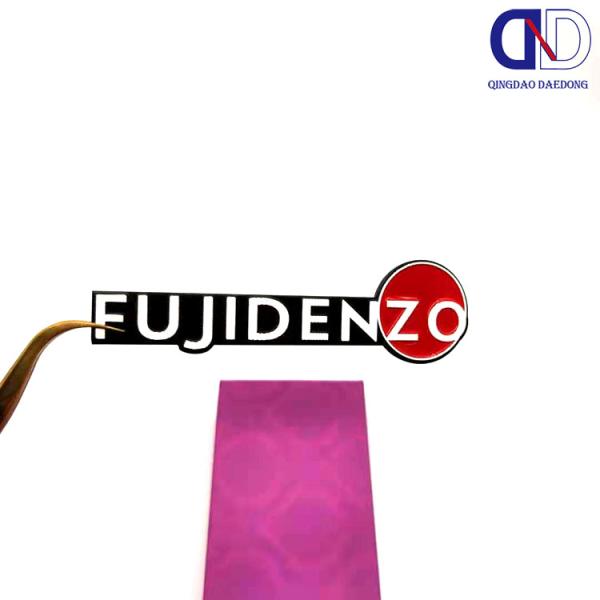 Customized PET Material for Various Logo Categories OEM Installation Sample in Advance