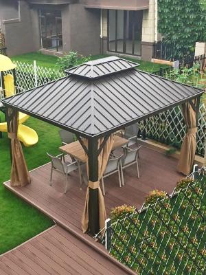 Clear Roof Aluminum Alloy Hardtop Gazebos Redefining Outdoor Living Spaces
