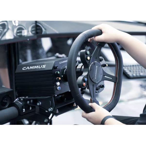 имитатор игры гонок автомобиля безредукторной передачи мотора сервопривода 15Nm