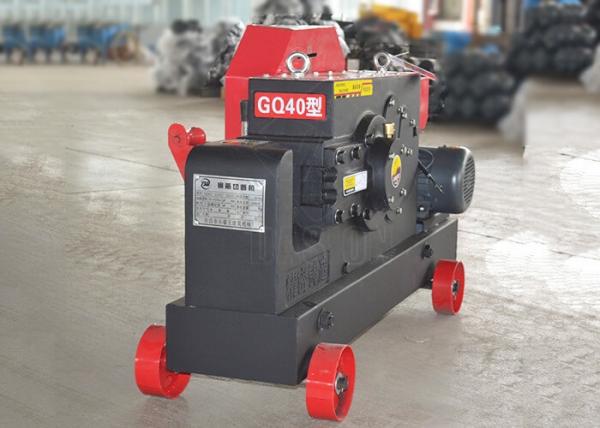Electric Rebar Cutting Machine , Light Weight Manual Round Steel Bar Cutter