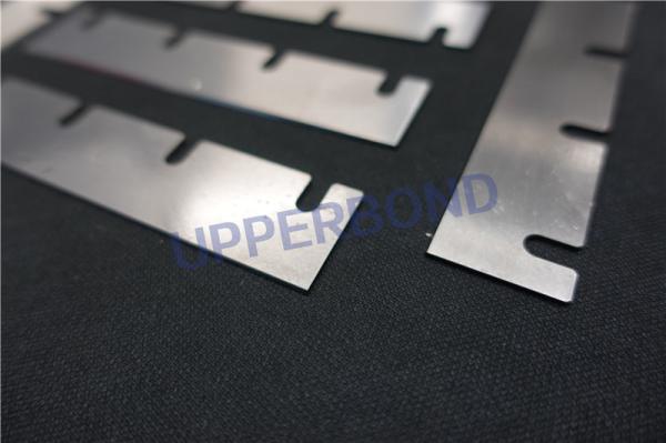 EM45120200 Hauni Cigarette Machine Knife Blades / Cigarettes Maker Machinery Spare Parts