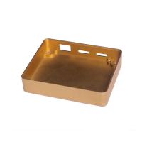 Gabinetes de gabinetes de alumínio usinados fresagem CNC OEM Habitação Usinagem fresadora CNC