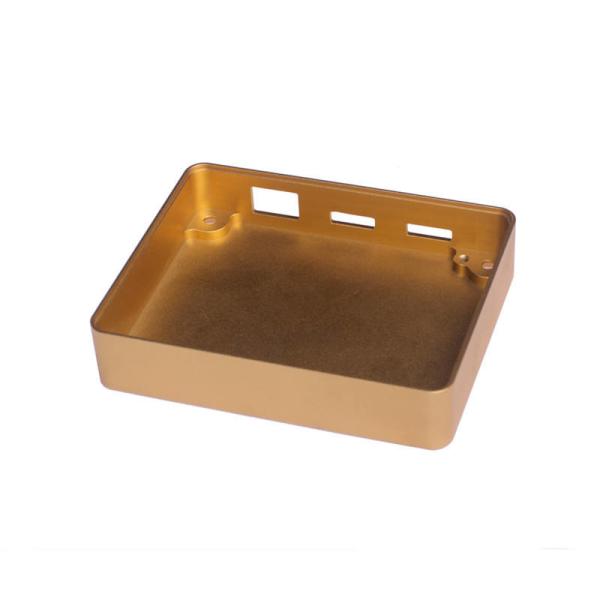 OEM CNC Milling Machined Aluminum Enclosures Cases Housing CNC Milling Machining