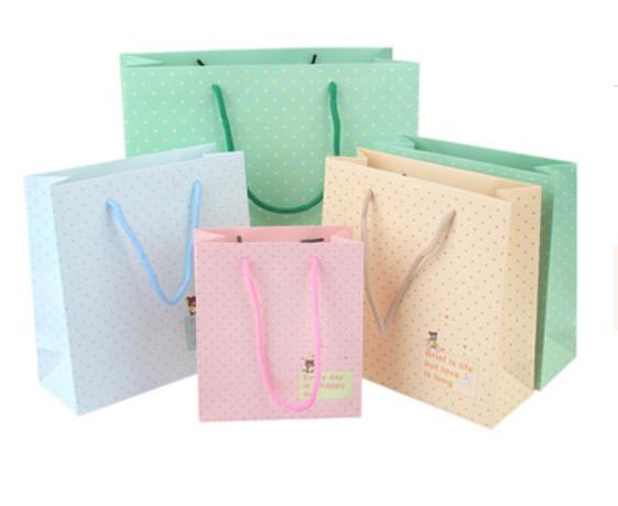 Reusable 130gsm CCNB Board Eco Friendly Paper Bag