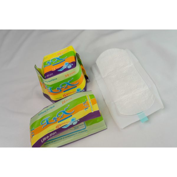 Wingless Cotton Pantiliners Gentle Comfortable Whisper Pantiliner For Sensitive Skin