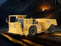 Mini camión de descarga de minería de construcción compacto de 6 toneladas de uso del túnel