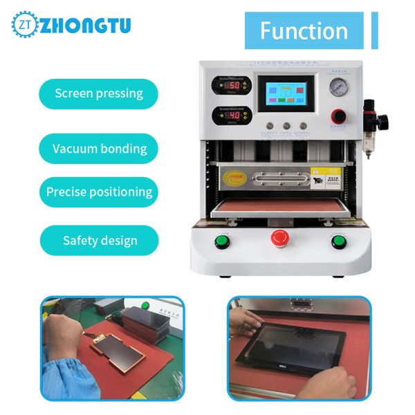 18 Inch OCA Vacuum Laminator with Fast Operation and High Fit Efficiency for Phone Tablet Screen Repair